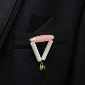 Brooch Naga Fusion- ED-BH-BEMFT003
