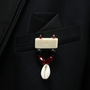 Brooch Naga Fusion- ED-BH-BEMFT001